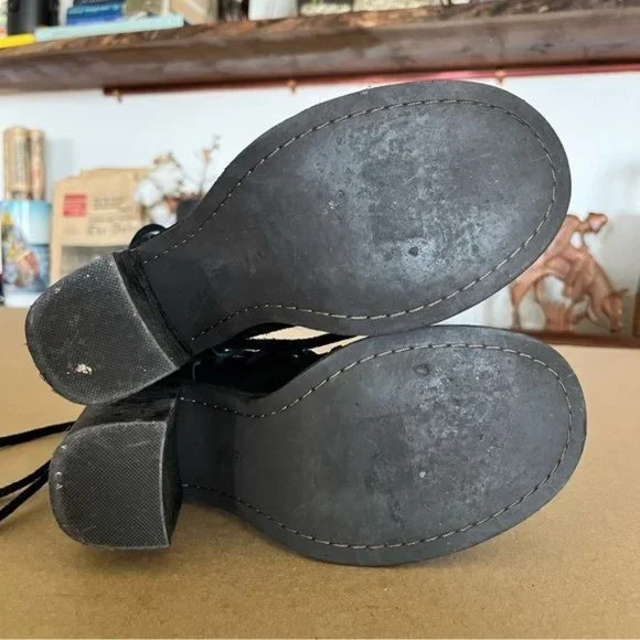 Free People x Faryl Robin Lucas Lace Up Boot - Picture 7 of 12